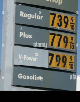 Surprisingly, gas prices continue to fall