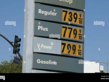 Surprisingly, gas prices continue to fall