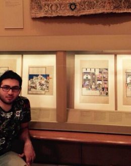 “He appeared out of nowhere, and the community rallied around him.”