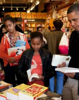 Barack Obama Shares His Favorite Books of 2023