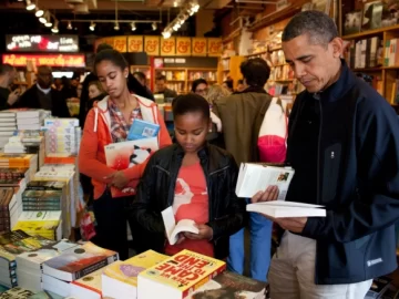 Barack Obama Shares His Favorite Books of 2023