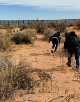 Smugglers are bringing migrants to a remote Arizona border crossing, overwhelming US agents