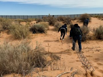 Smugglers are bringing migrants to a remote Arizona border crossing, overwhelming US agents