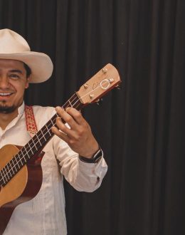 “The son jarocho connected very well with the Latino community. We have a parallel struggle for social justice.”