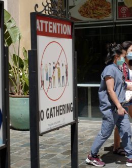 Officials are calling for residents to wear masks and keep vaccines up-to-date