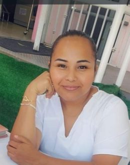 Delia Flores: “I have always known God; I have faith that He will help me.”