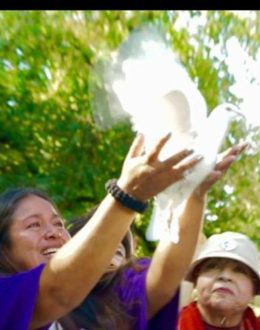 “You are my ‘mamá chingona’; I feel proud of you. I want to be like you but without experiencing the abuse you went through.”