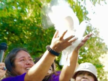 “You are my ‘mamá chingona’; I feel proud of you. I want to be like you but without experiencing the abuse you went through.”