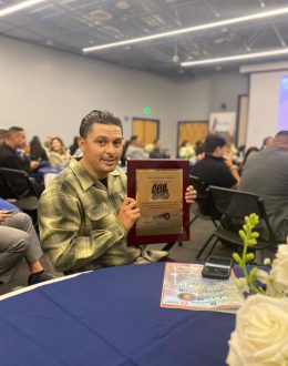 “We need art; there are many distractions in the community.”