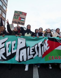 Pro-Palestinian protests on the rise across the U.S.