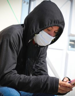 Social Media, mobile phone are a Lifeline for Migrants on Their Journey to the US