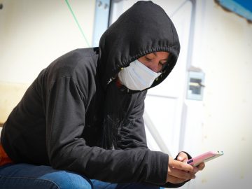 Social Media, mobile phone are a Lifeline for Migrants on Their Journey to the US