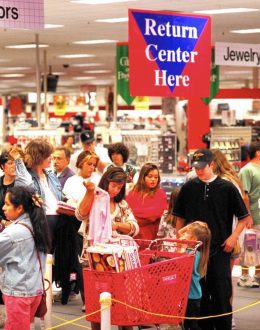 Returning Christmas gifts? You are not alone, billions of gifts are returned and this you should know