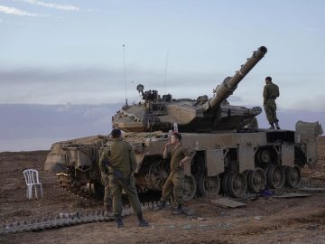 Biden admin uses emergency authority to approve tank shells sale to Israel