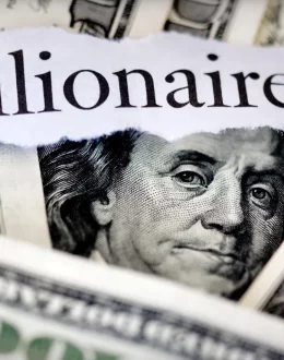 The world could get its first trillionaire within 10 years, anti-poverty group Oxfam says