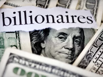 The world could get its first trillionaire within 10 years, anti-poverty group Oxfam says