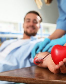 The number of people volunteering to donate blood is at the lowest level in 20 years