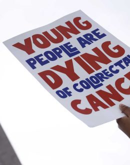 Increase in new cases of cancer in young population