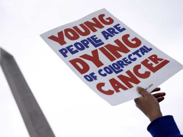 Increase in new cases of cancer in young population