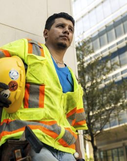 Construction employment is booming; Latinos represent 28% of the workforce