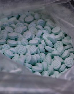Drug agents seized more than 77 million fentanyl pills last year, DEA says