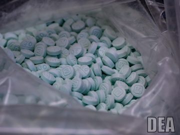 Drug agents seized more than 77 million fentanyl pills last year, DEA says