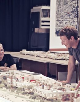 “With 800 million dollars I can do it, and all those children will be able to have a little more life.” – Frank Gehry (SELA Cultural Center)