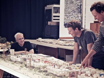 “With 800 million dollars I can do it, and all those children will be able to have a little more life.” – Frank Gehry (SELA Cultural Center)