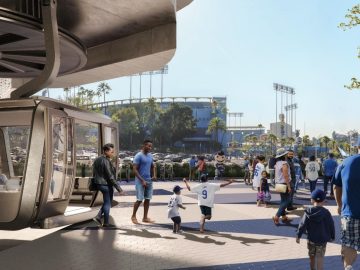 Councilwoman Eunisses Hernandez Wants to pause Dodgers gondola Project