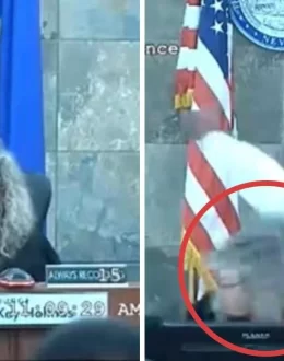 Defendant who attacked judge in wild courtroom video will face her again in Las Vegas