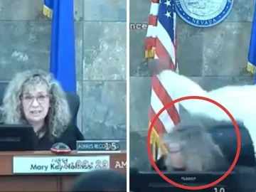 Defendant who attacked judge in wild courtroom video will face her again in Las Vegas
