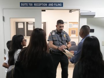 The number of cases heard by immigration judges in the country has reached unprecedented levels