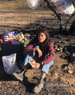 Nicole Mejia: “What I try to do is tell a story that matters and impacts people”