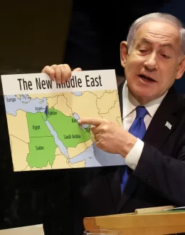 Netanyahu dismisses U.S. push for a Palestinian state