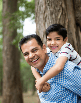 Parents continue to be involved with their children’s lives into adulthood.