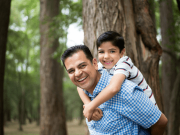 Parents continue to be involved with their children’s lives into adulthood.