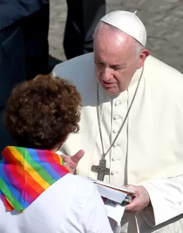 Pope acknowledges resistance to same-sex blessings but doubles down: ‘The Lord blesses everyone’