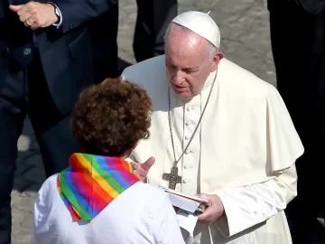Pope acknowledges resistance to same-sex blessings but doubles down: ‘The Lord blesses everyone’
