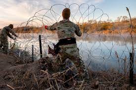Supreme Court allows Border Patrol agents to remove razor wire installed by Texas at Mexico border