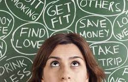 It’s the time of year when New Year’s resolutions are made – and sometimes broken