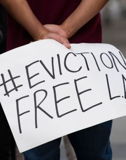 One month deposit, new eviction protections, among the new housing laws this year