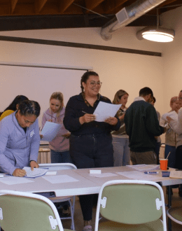 “The healthcare system has ignored the Latino community; we have to change it,” -Rosa Vazquez from AltaMed