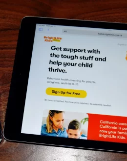 Young people will have access to apps that offer mental health support