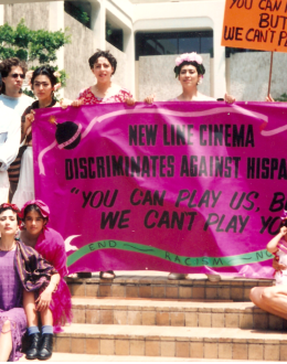 Bel Hernández, the Chicano movement taught her not to remain silent in the face of injustices
