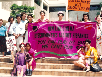 Bel Hernández, the Chicano movement taught her not to remain silent in the face of injustices