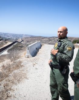 San Diego is struggling to cope with the unprecedented influx of migrants