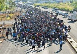 Migrant encounters at the U.S.-Mexico border hit a record high at the end of 2023