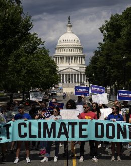 Americans are more worried about global warming now than they were in 2010