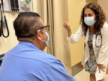 Mexican doctors: “When they hear us speaking to them in Spanish, it’s something liberating for them. It’s not just medical attention, it’s understanding them, it’s sharing a culture.”