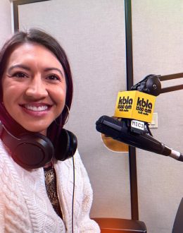 Dulce Vasquez, a candidate for the State Assembly in California’s 57th district